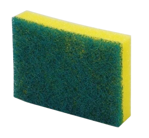 2 Esponjas De Lavar Louça